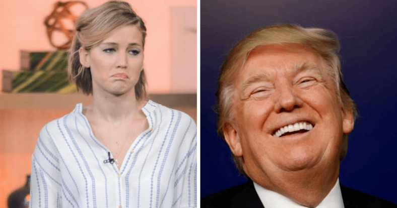 Jennifer Jennifer Lawrence Donald TrumpDonald Trump