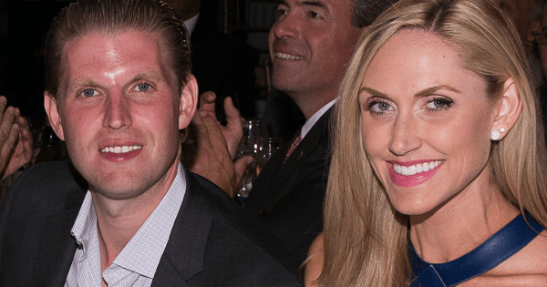 Eric Trump baby