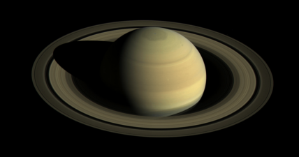 Cassini saturn