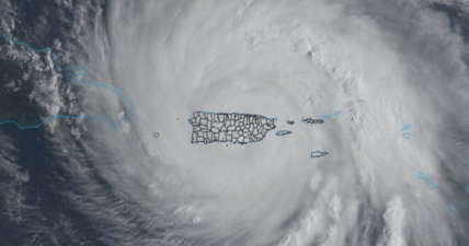 hurricane maria landfall pr