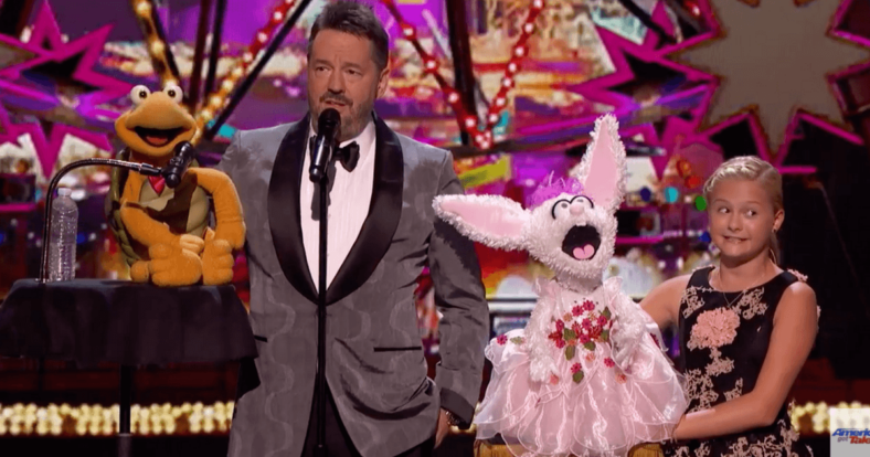 Darci Lynne Farmer Terry Fator