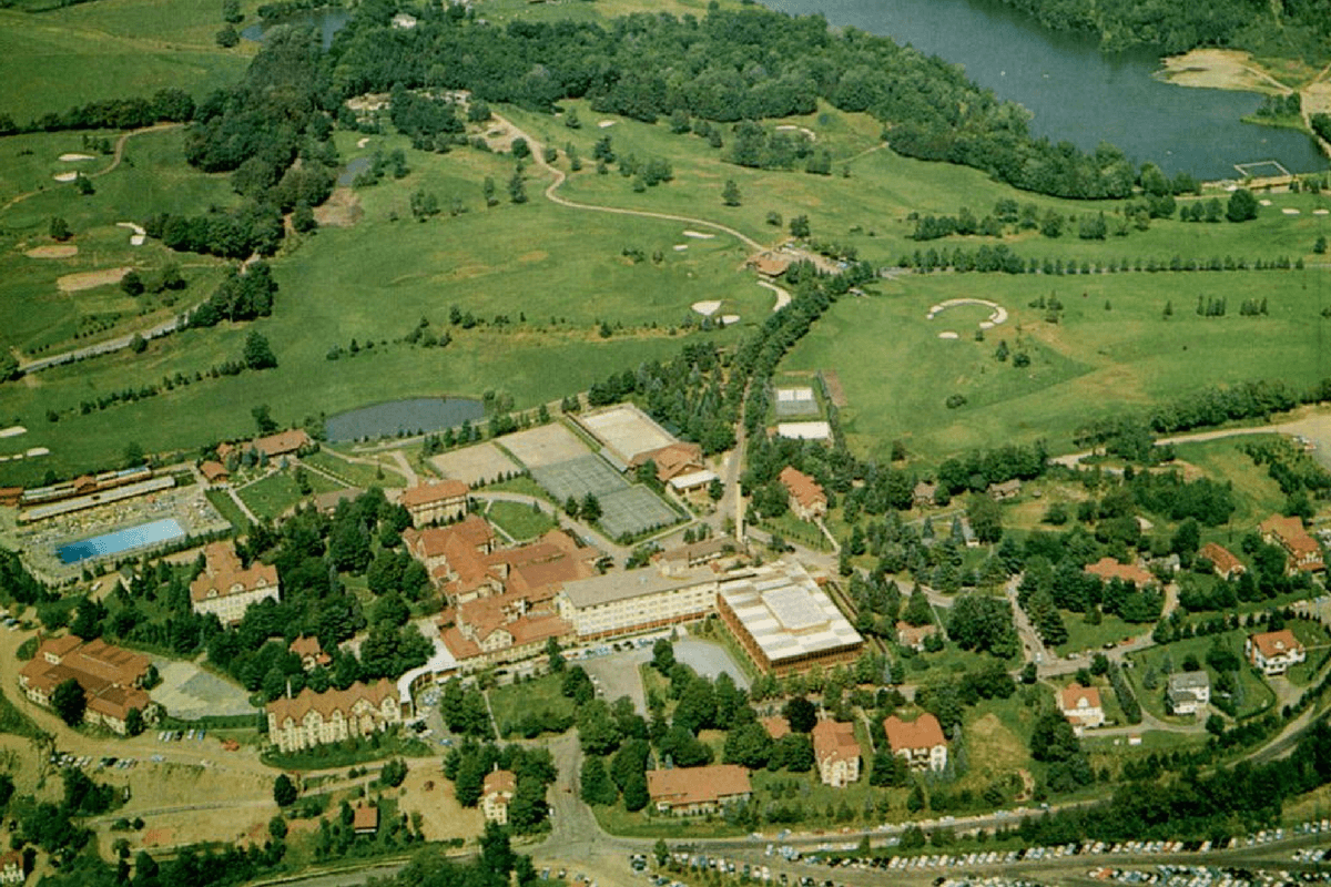 abandoned dirty dancing resort