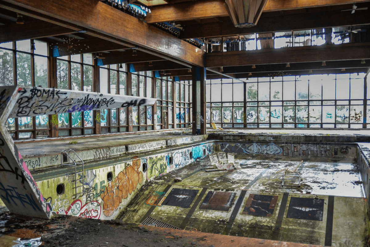 abandoned dirty dancing resort