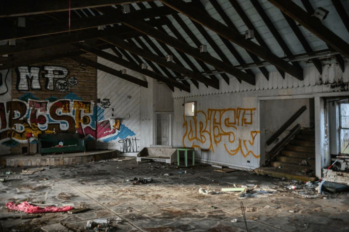 abandoned dirty dancing resort