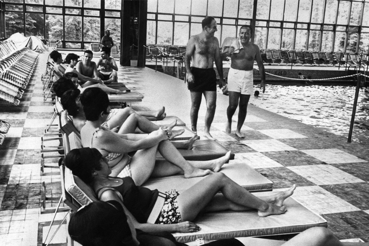 abandoned dirty dancing resort