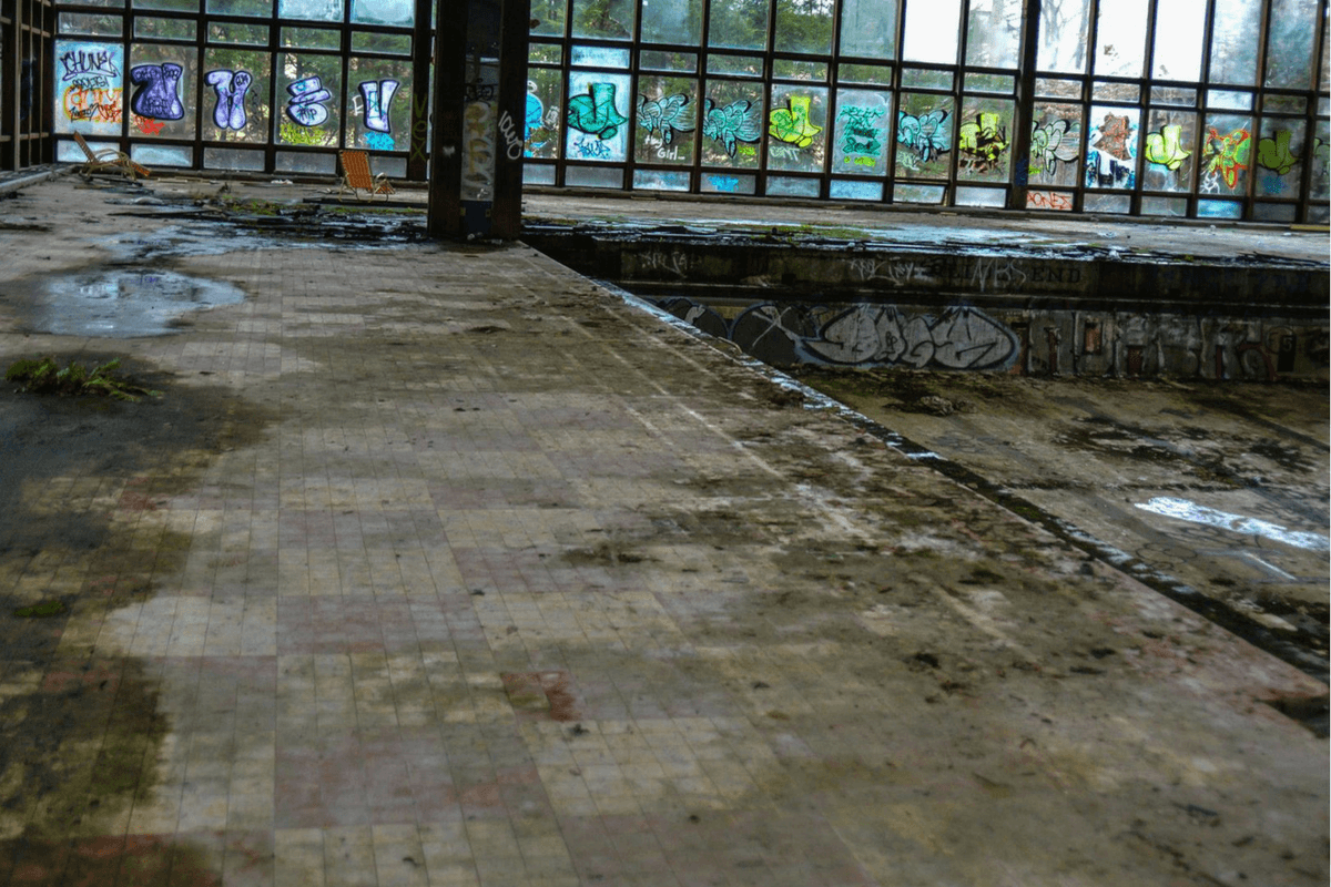 abandoned dirty dancing resort