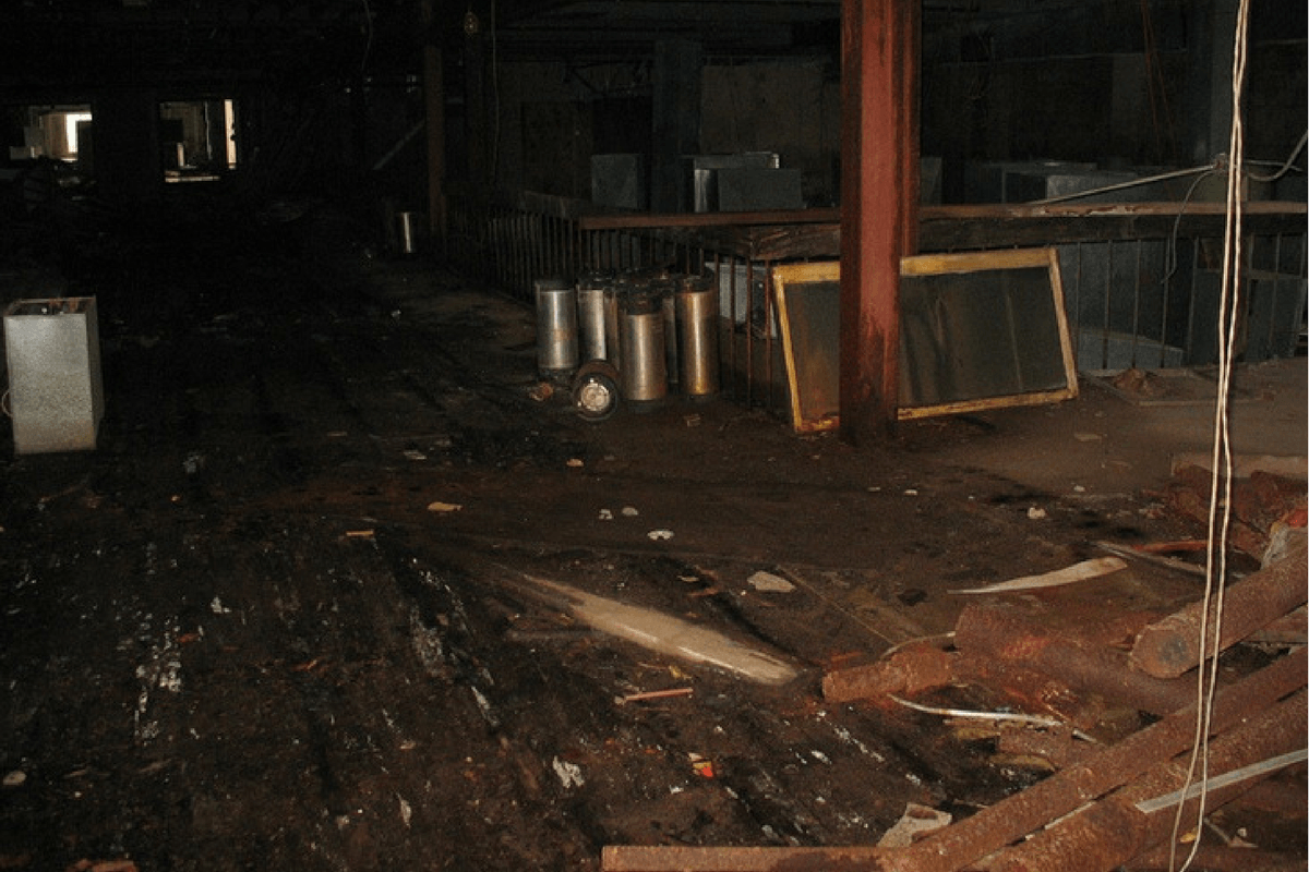 abandoned dirty dancing resort