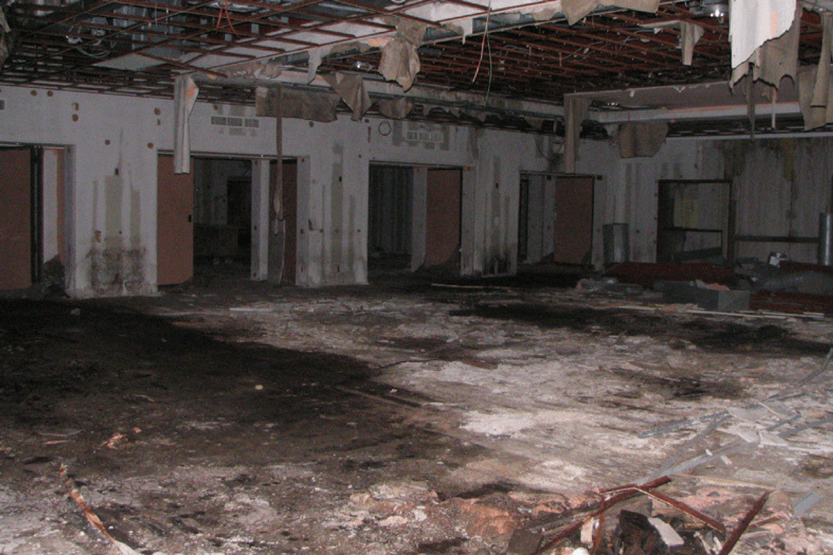 abandoned dirty dancing resort