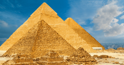 Egypt great pyramids