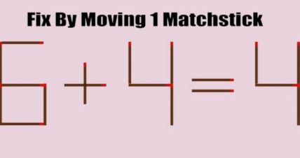 matchstick math problem