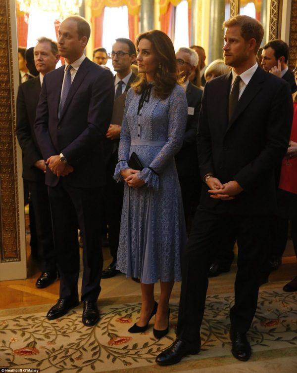Kate Middleton Prince William Prince Harry