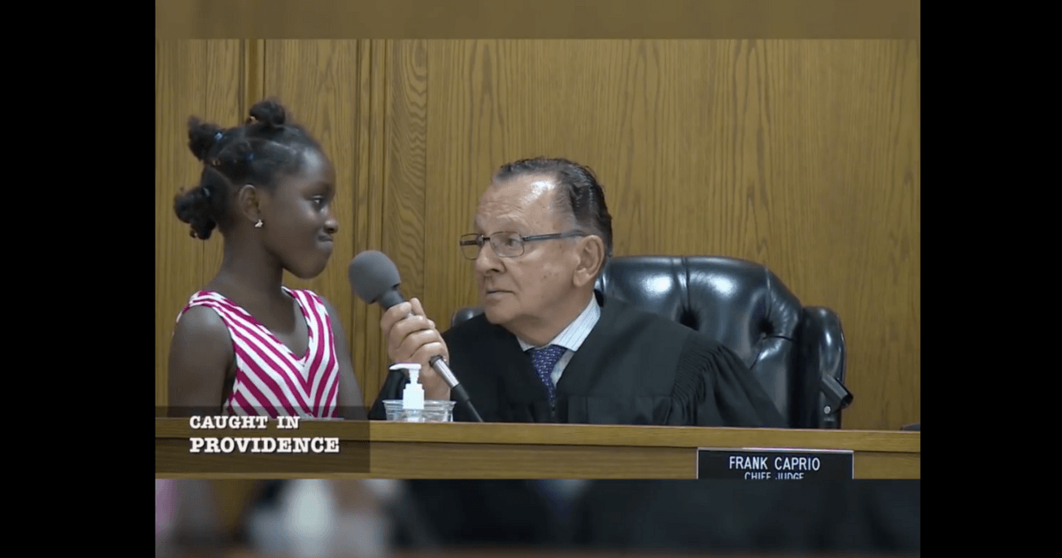 Judge Caprio Leaves Mom's Charge Up To Daughter, But She's Tough!