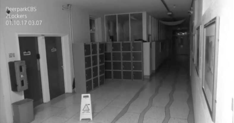 School ghost video