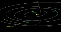 interstellar comet