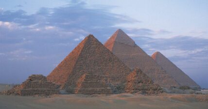 pyramids giza new chamber