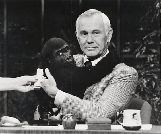 Johnny Carson Ape Segment Will Have You Laughing For Days!