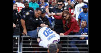 giants fan thrown