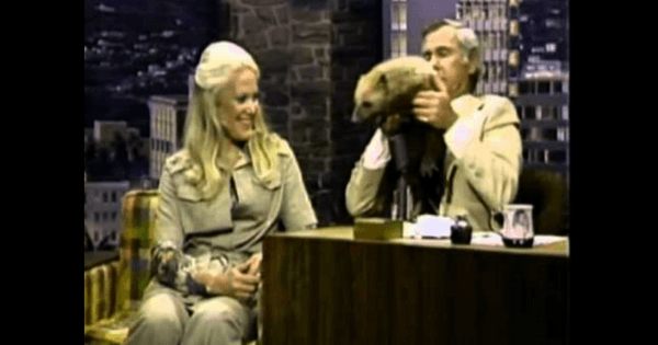 Johnny Carson bush dog