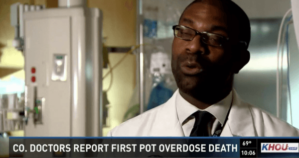 marijuana overdose