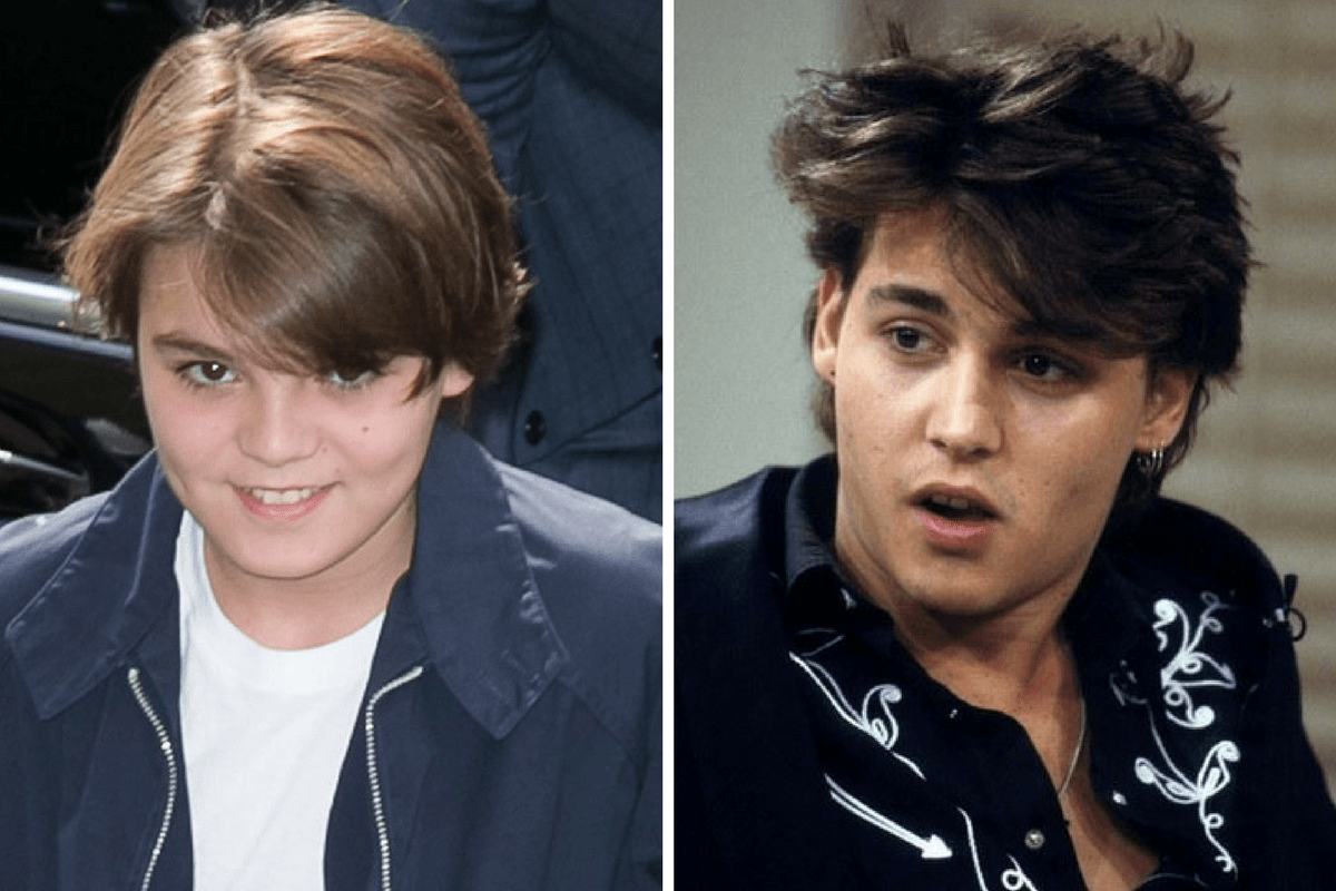 Johnny Depp son