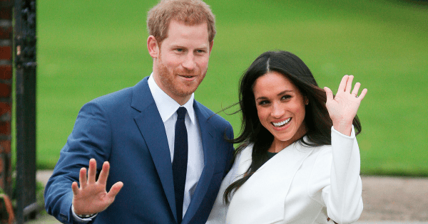 Meghan Markle lottery