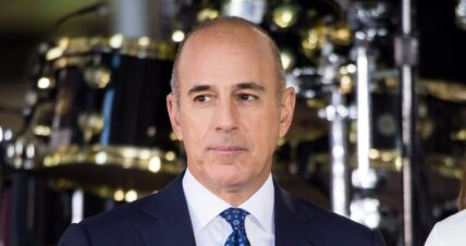 Matt Lauer fired