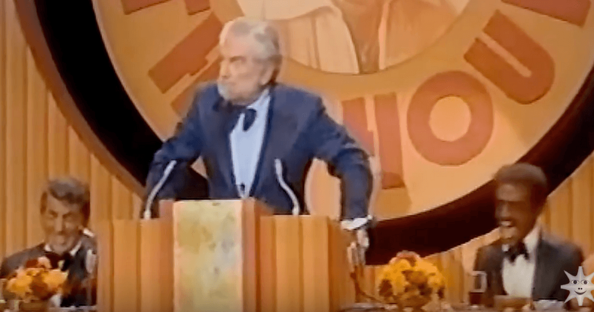 Foster Brooks On The Dean Martin Roasts Keep Your Eye On Don Rickles As Foster Brooks Roasts Sammy Davis Jr.