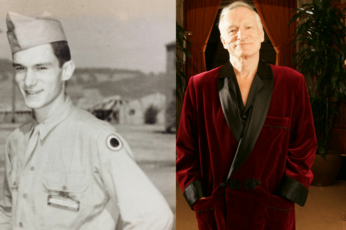 celebrities in the military