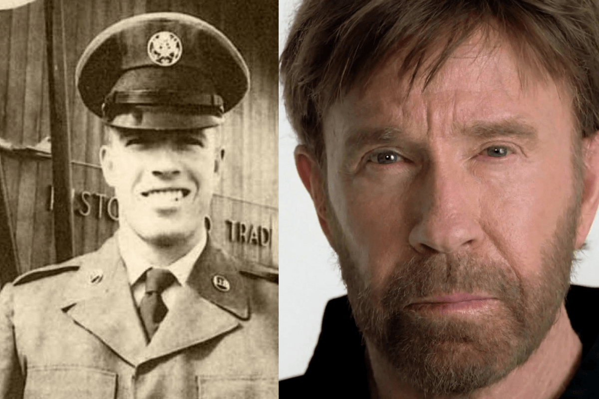 celebrities in the military