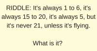 riddle