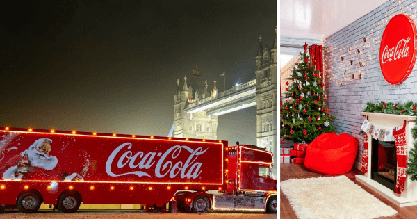 Coca-Cola truck