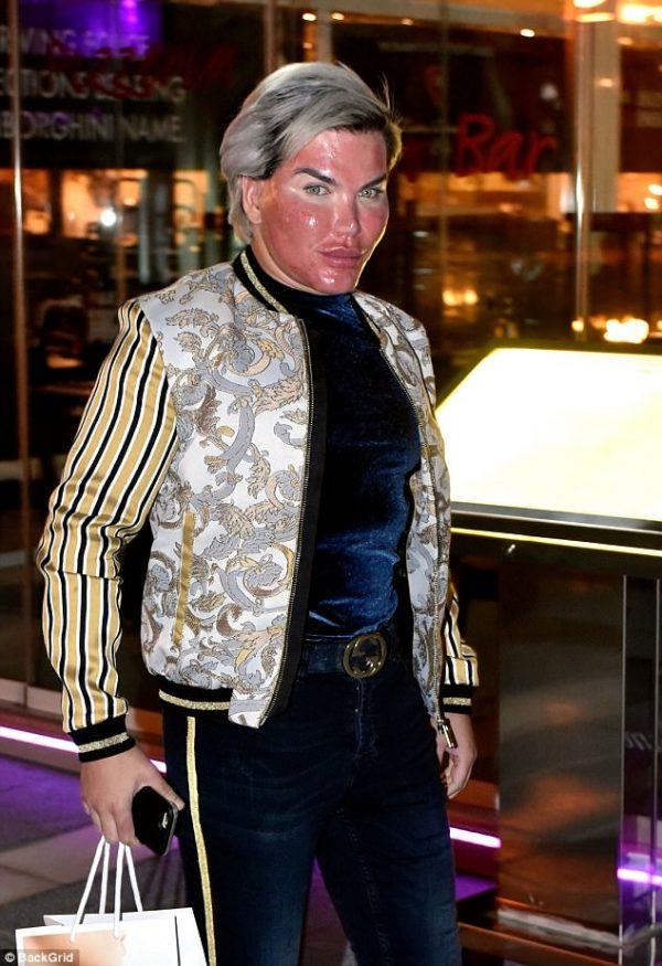 Rodrigo Alves Human Ken Doll