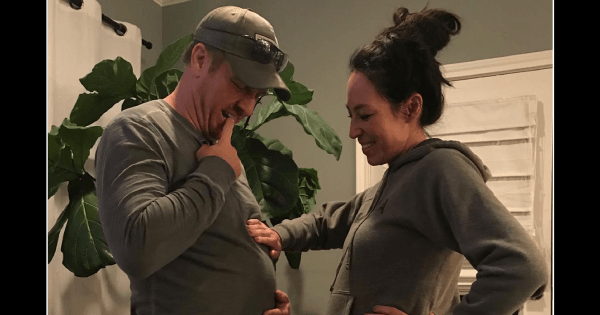 Chip Joanna Gaines pregnant