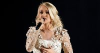 Carrie Underwood injury