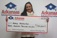 Arkansas lottery winner