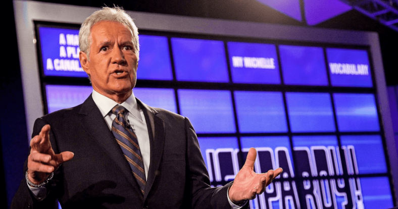 Alex Trebek trends on Twitter