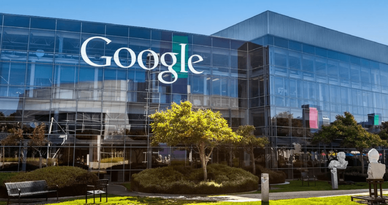 google being sued