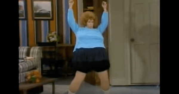 Carol Burnett exercise