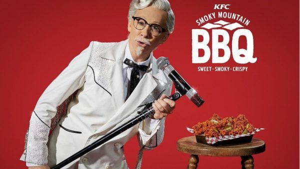 reba mcentire colonel sanders