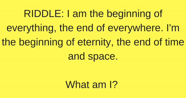 riddle