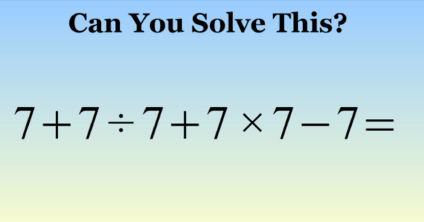 math problem