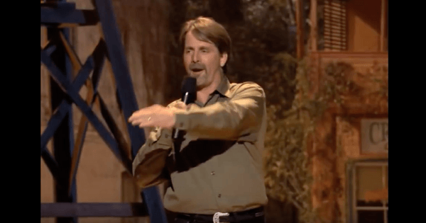 Jeff Foxworthy parenting