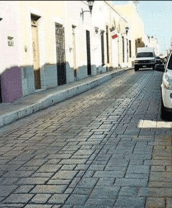 street optical illusion