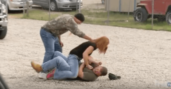 Lizard Lick Towing Amy