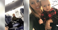 woman kicked off a plane