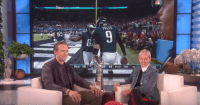 Nick Foles Ellen Christian