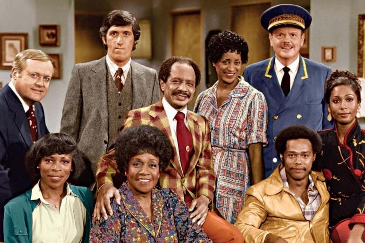 The Jeffersons are movin' on up.