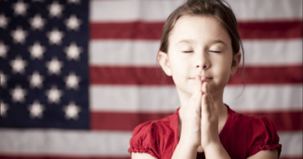 School bans god bless America