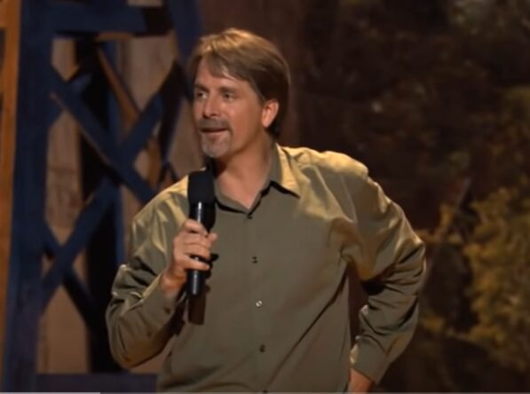 Jeff Foxworthy wife trained him special comedy marriage