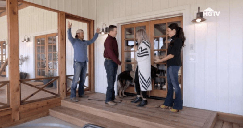 Chip Joanna Gaines proposal